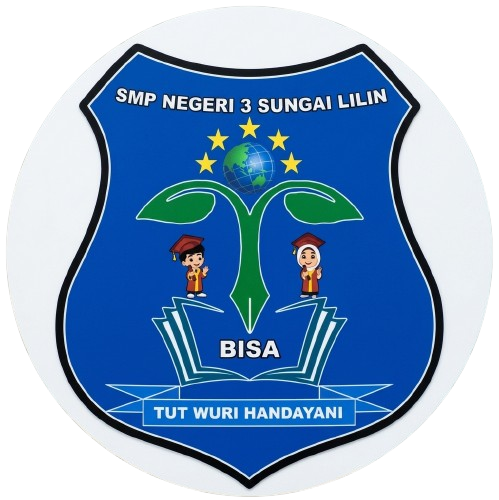 SMP Negeri 3 Sungai Lilin Logo